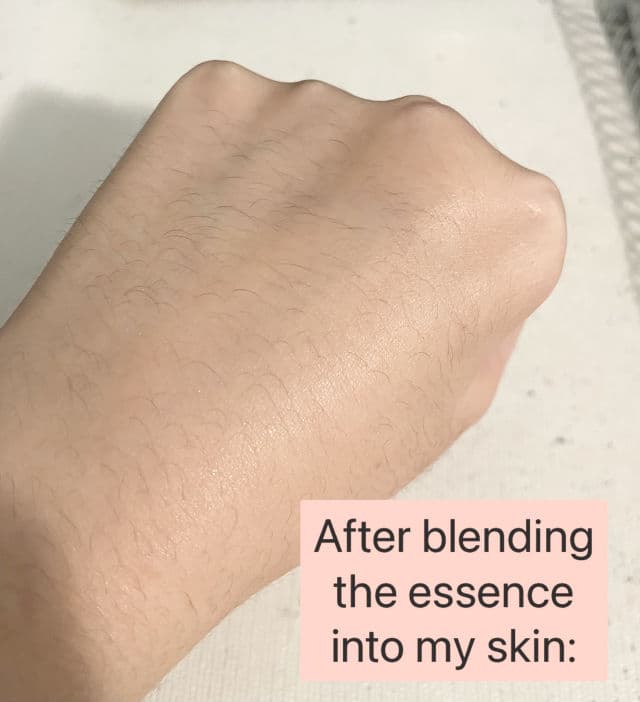 ISNTREE Chestnut AHA 8% Clear Essence review photo by skincarebymilan101