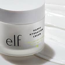 ELF Happy Hydration Cream review photo by Skinobsession