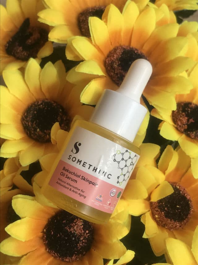 Somethinc Bakuchiol Skinpair Oil Serum review photo by Skinprezzi