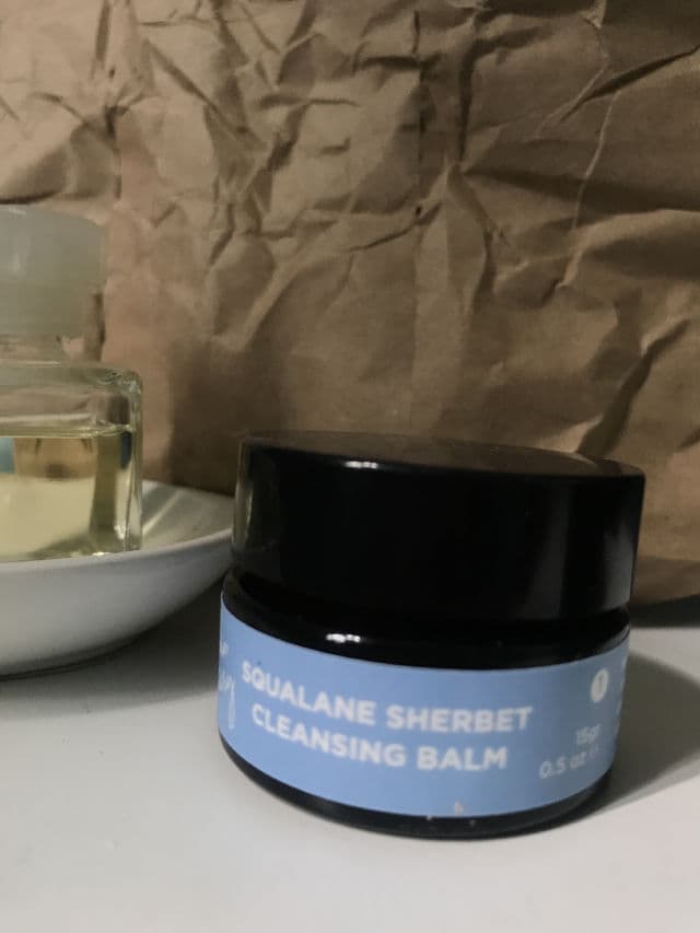 The Skincare Diary Squalane Sherbet Cleansing Balm review photo by Skinprezzi