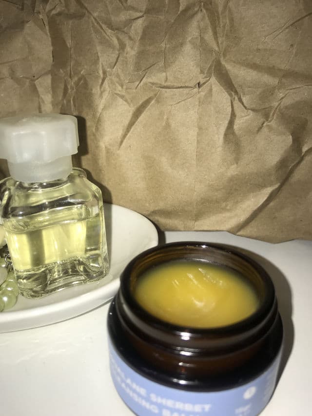 The Skincare Diary Squalane Sherbet Cleansing Balm review photo by Skinprezzi