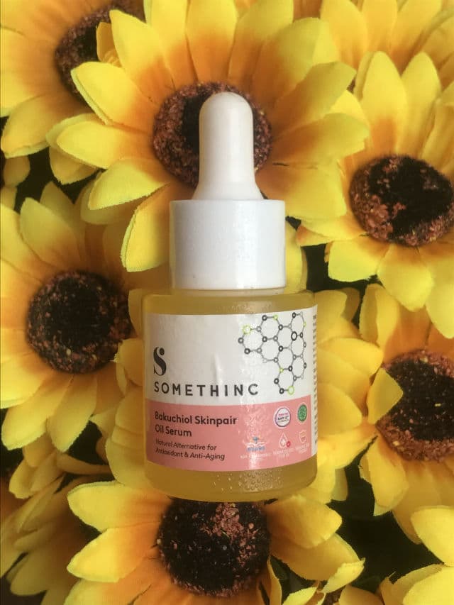 Somethinc Bakuchiol Skinpair Oil Serum review photo by Skinprezzi