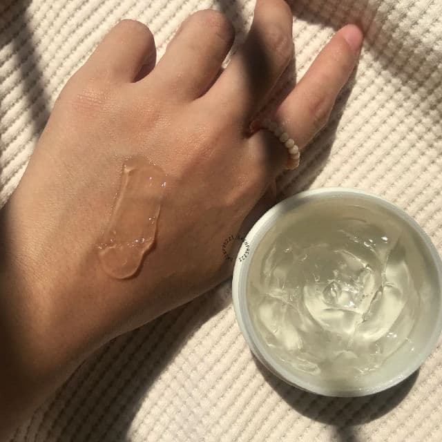 Abib Rice Probiotics Overnight Mask review photo by Skinprezzi