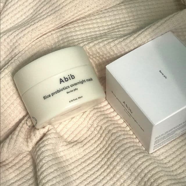 Abib Rice Probiotics Overnight Mask review photo by Skinprezzi