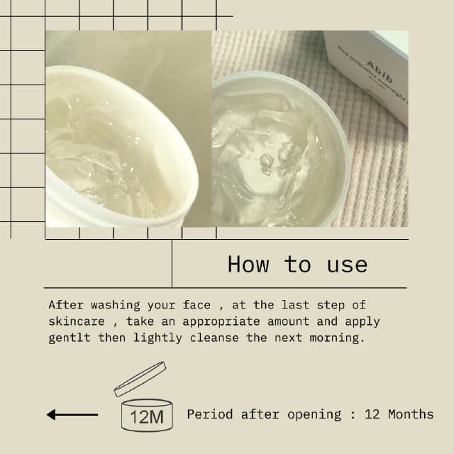 Abib Rice Probiotics Overnight Mask review photo by Skinprezzi