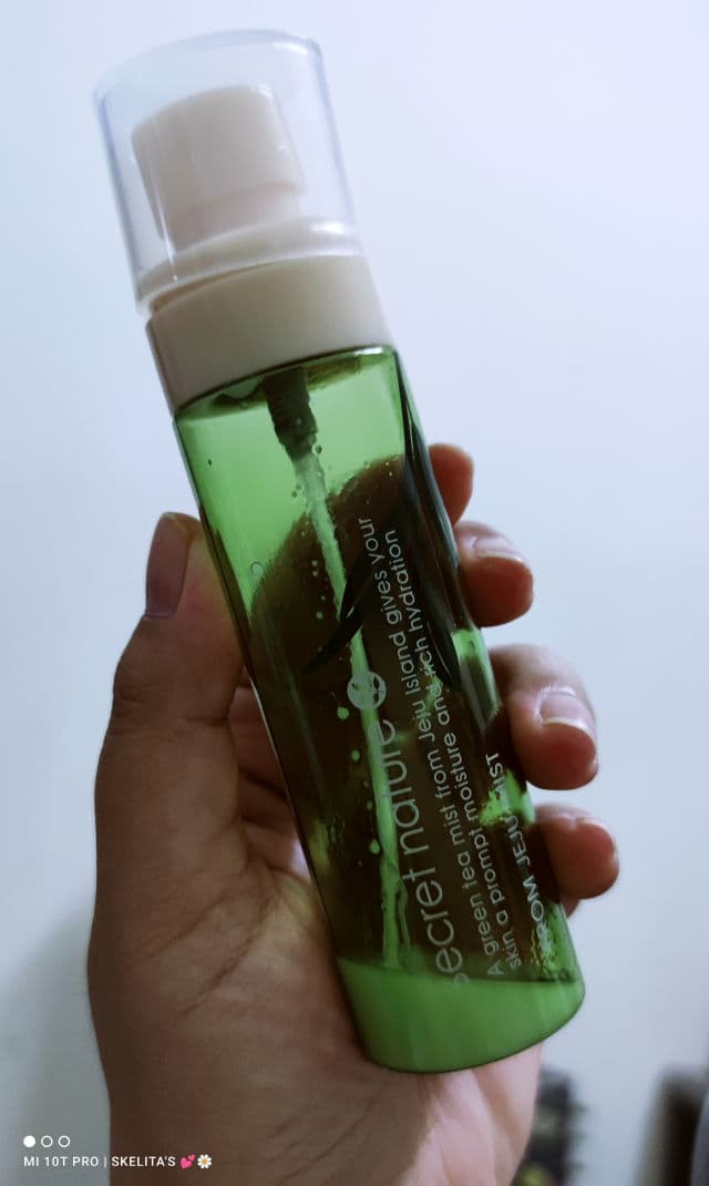 Secret Nature From Jeju Mist review photo by Skinbyrd