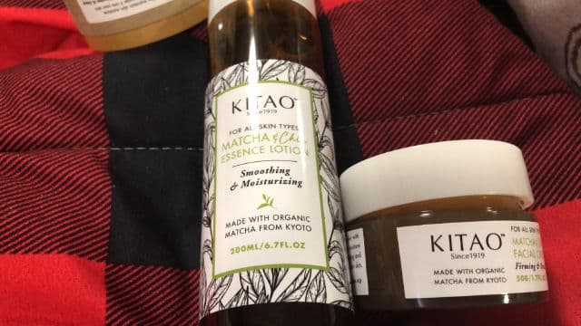 Kitao Matcha and Chia Facial Cream review photo by Skinselfcare
