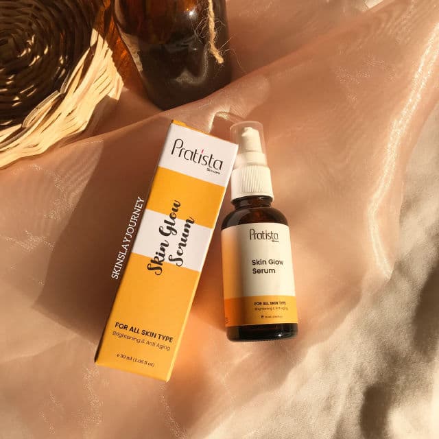 Pratista Skin Glow Serum review photo by Skinslay