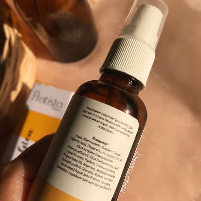 Pratista Skin Glow Serum review photo by Skinslay