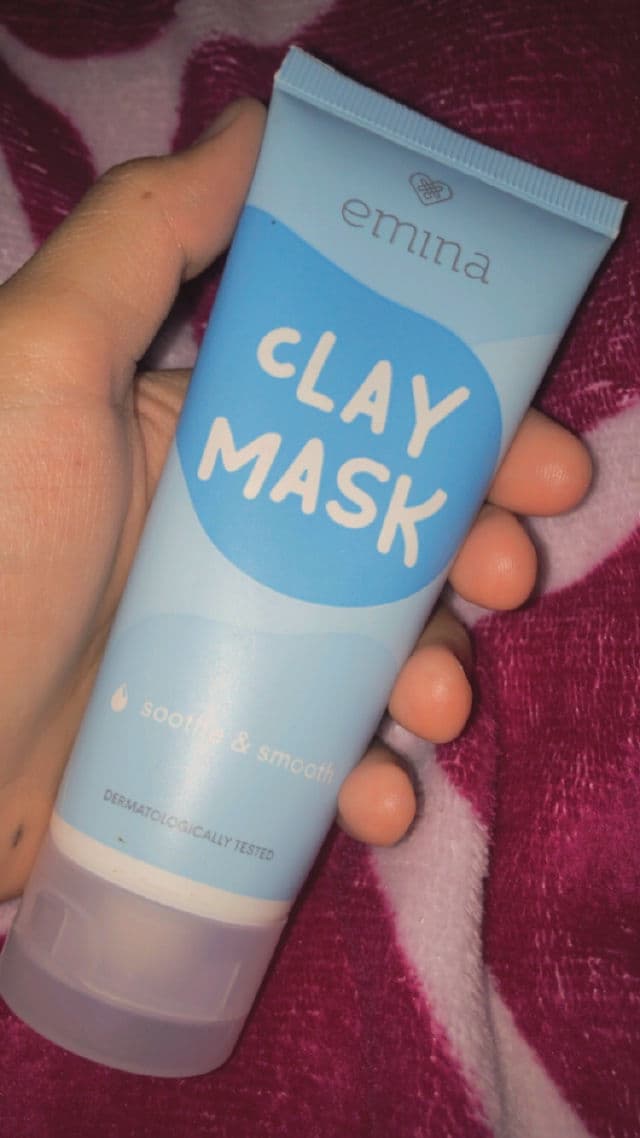 Emina Clay Mask Soothe & Smooth review photo by Skinslay