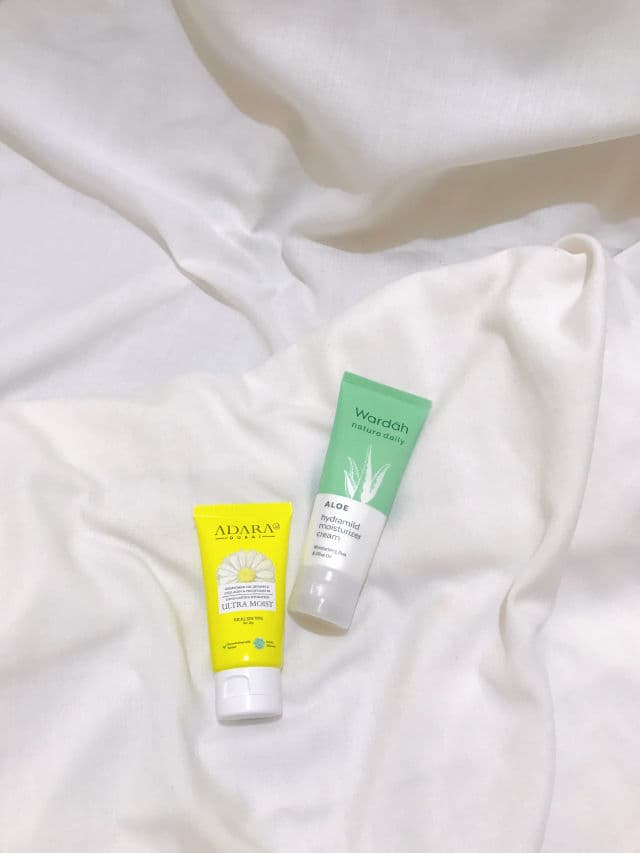 ADARA Dubai Ultra Moist Moisturizer review photo by Skinslay