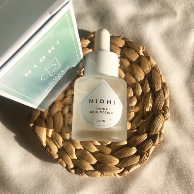 NIDHI Vanna Skin Potion review photo by Skinslay