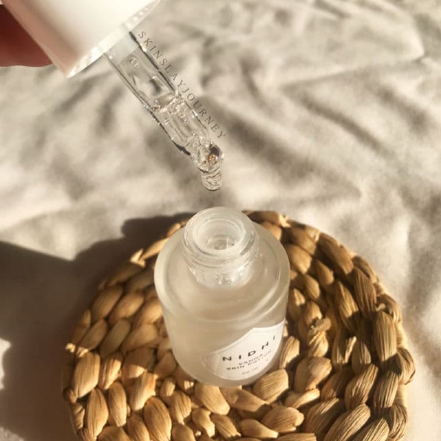 NIDHI Vanna Skin Potion review photo by Skinslay