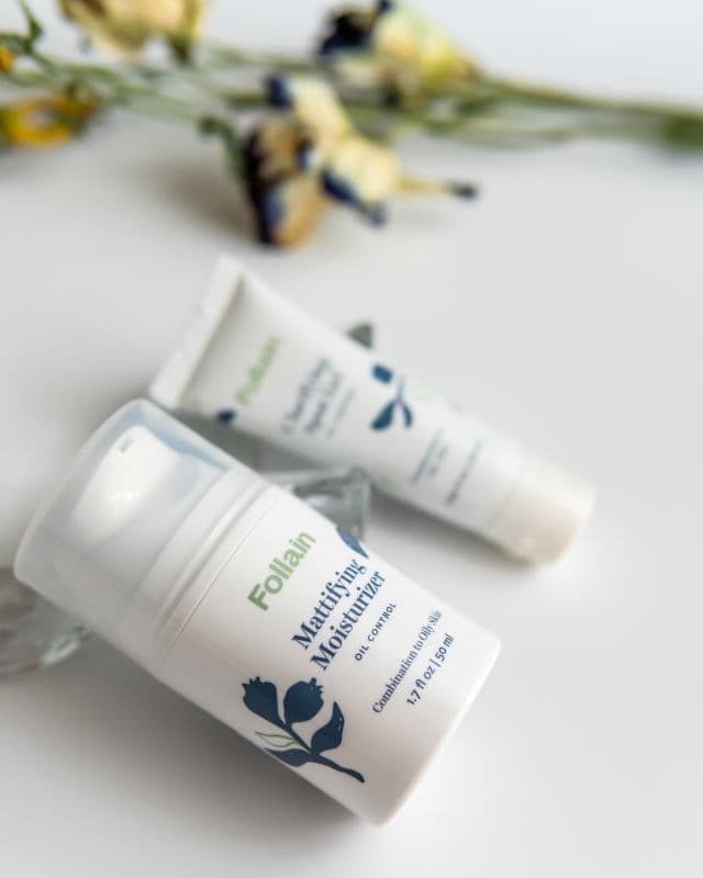 Follain Mattifying Moisturizer: Oil Control review photo by Skinsta