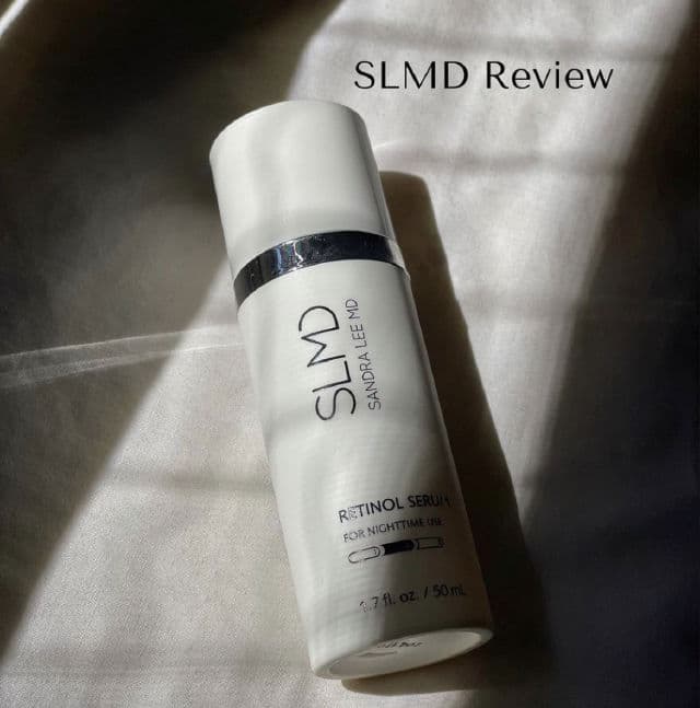 SLMD Skincare Retinol Serum review photo by Rrynskin