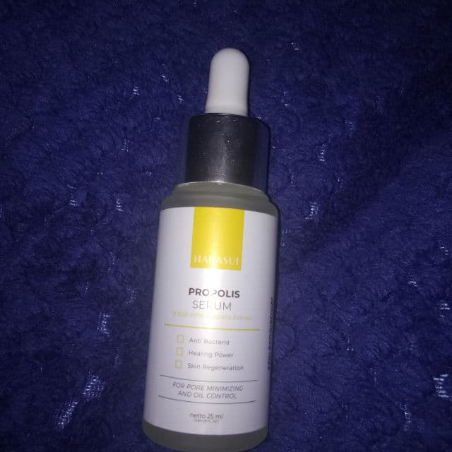 Hanasui Cosmetics Propolis Serum review photo by Skylin