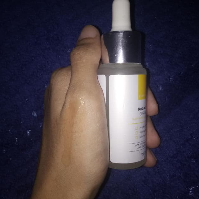 Hanasui Cosmetics Propolis Serum review photo by Skylin
