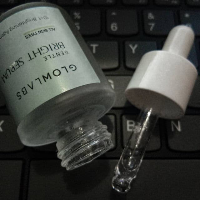Glowlabs Gentle Bright Serum review photo by Skylin