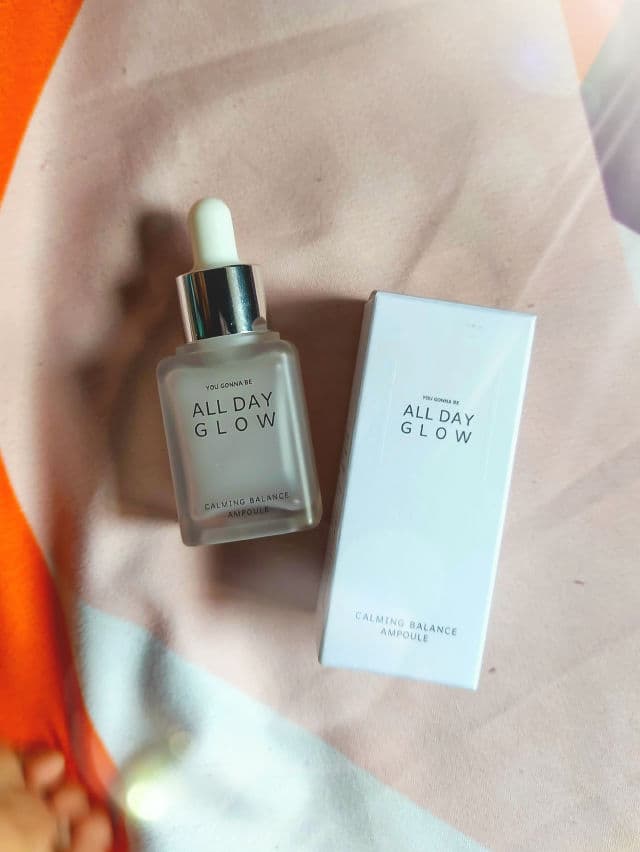 ALL DAY GLOW Calming Balance Ampoule review photo by SlaggyBaggy