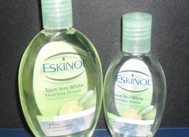 Eskinol Spotless White review photo by Sleepymoggy