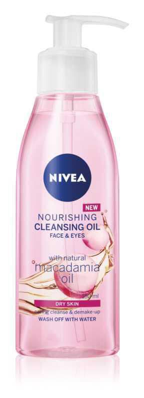 Nivea Nourishing Cleansing Oil with Natural Macadamia Oil review photo by Sleepymoggy