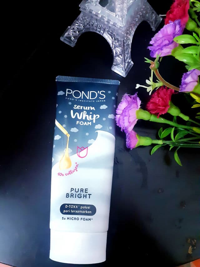 Pond's Serum Whip Foam Pure Bright review photo by Slezia