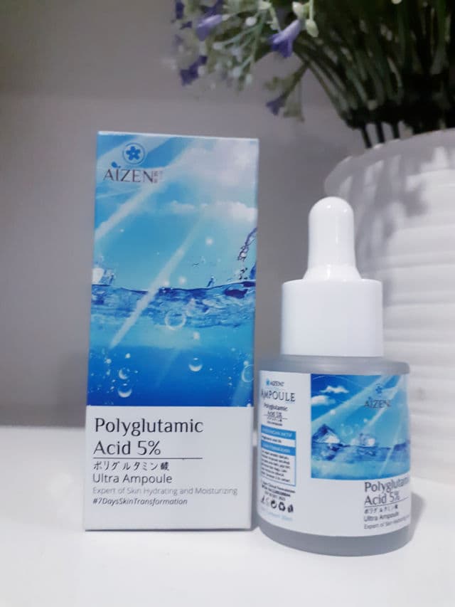 Aizen Polyglutamic Acid 5% Ultra Ampoule review photo by Slezia