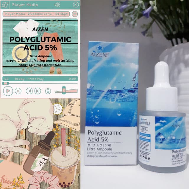 Aizen Polyglutamic Acid 5% Ultra Ampoule review photo by Slezia