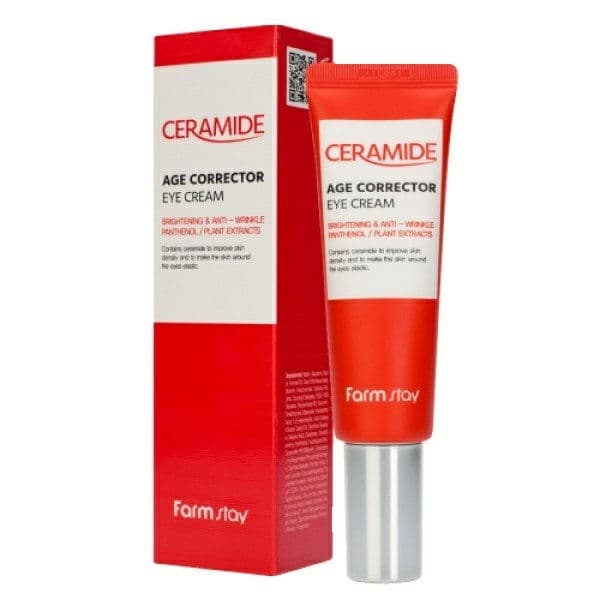 Farmstay Ceramide Age Corrector Eye Cream review photo by Snowbeauty