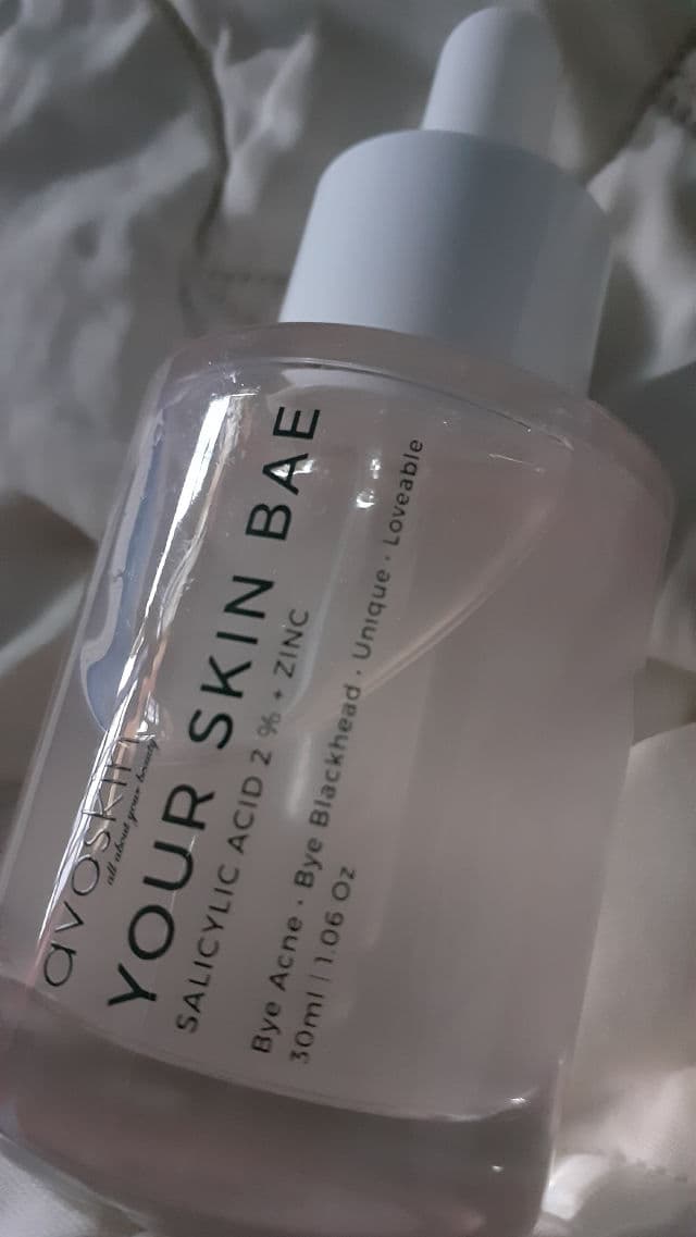 Avoskin Your Skin Bae Salicylic Acid 2% + Zinc review photo by Snowwy