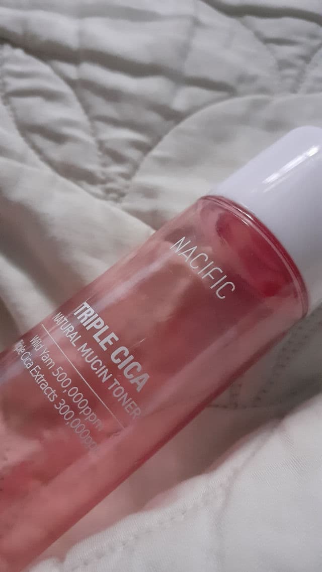 Nacific Triple Cica Natural Mucin Toner review photo by Snowwy