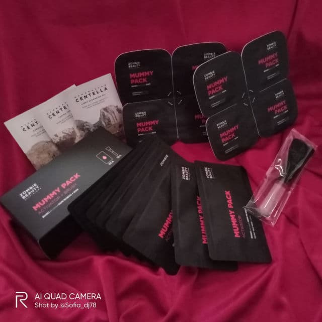 SKIN1004 ZOMBIE BEAUTY by SKIN1004 Mummy Pack review photo by Sofiadj