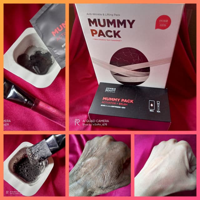 SKIN1004 ZOMBIE BEAUTY by SKIN1004 Mummy Pack review photo by Sofiadj