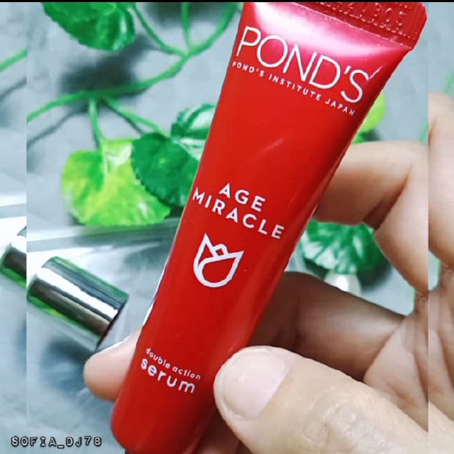Pond's Age Miracle Double Action Serum review photo by Sofiadj