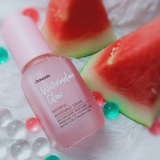 OMNISKIN Whitening Serum Watermelon Glow Waterfull review photo by Sofiadj