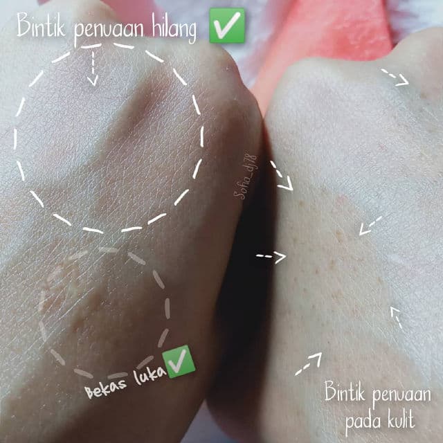 OMNISKIN Whitening Serum Watermelon Glow Waterfull review photo by Sofiadj