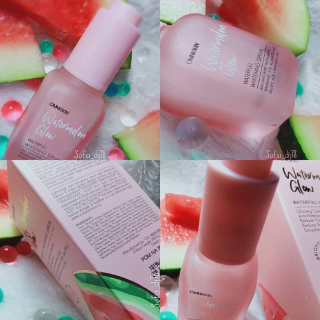 OMNISKIN Whitening Serum Watermelon Glow Waterfull review photo by Sofiadj