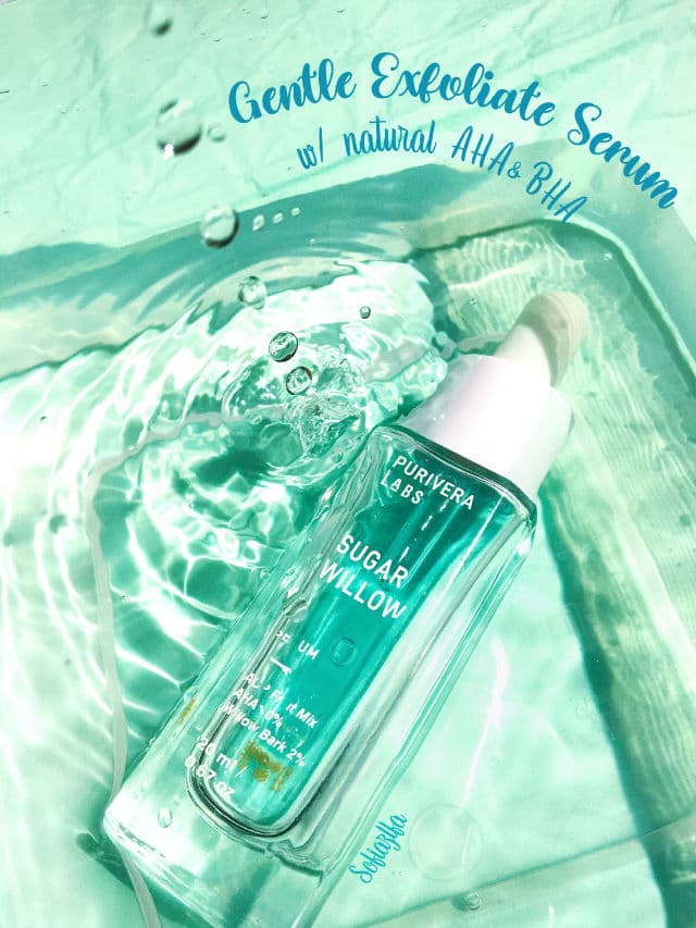 Purivera Sugar Willow Serum review photo by Sofiazlfa