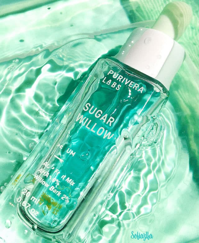 Purivera Sugar Willow Serum review photo by Sofiazlfa