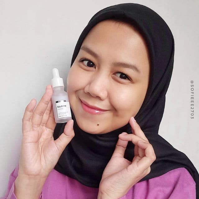 The Potions Azulene Ampoule review photo by Sofieee2703