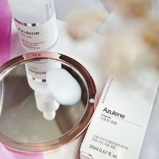 The Potions Azulene Ampoule review photo by Sofieee2703