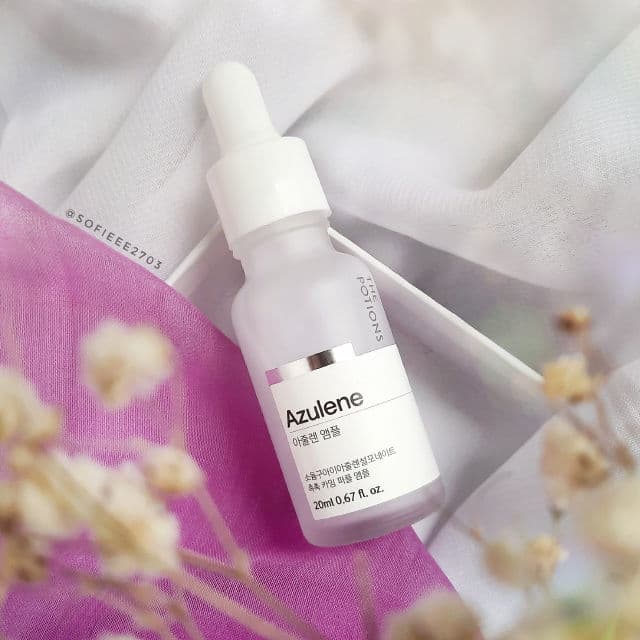 The Potions Azulene Ampoule review photo by Sofieee2703