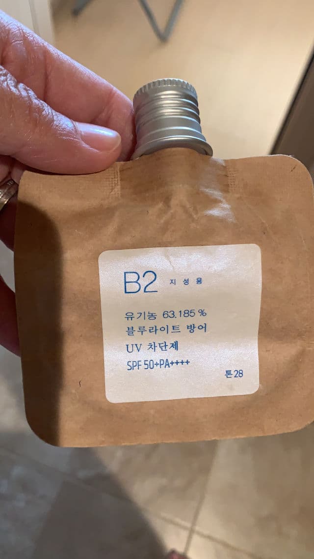 Toun28 Organic HEV UV Protector - B2 review photo by divinos40