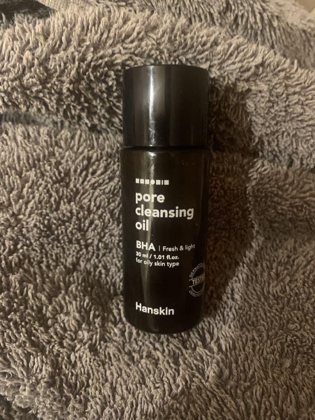 HANSKIN Pore Cleansing Oil [BHA] review photo by divinos40