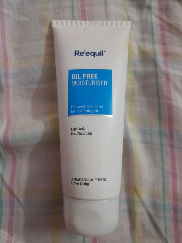 Re'equil Oil Free Moisturiser For Normal, Oily & Combination Skin review photo by Soomi003