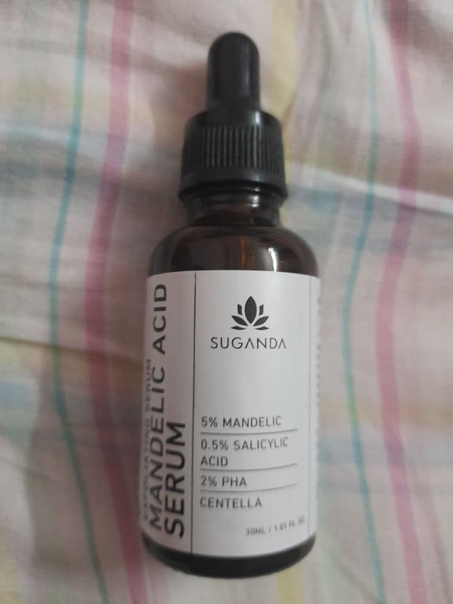 Suganda 5% Mandelic Acid Serum review photo by Soomi003