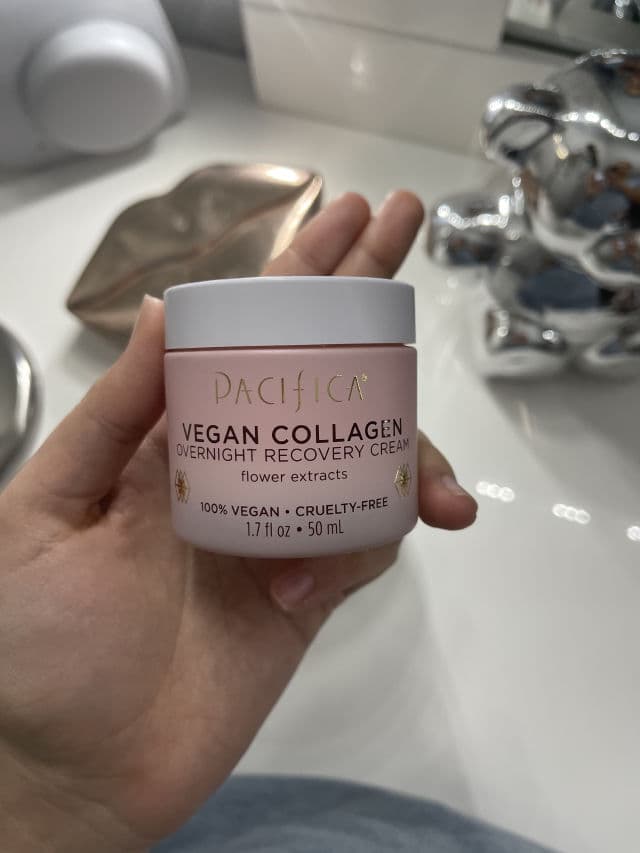 Pacifica  Vegan Collagen Overnight Recovery Cream review photo by SophiaDelarosa