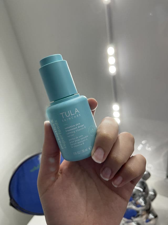 TULA Skincare Calming Vitamin B Serum review photo by SophiaDelarosa