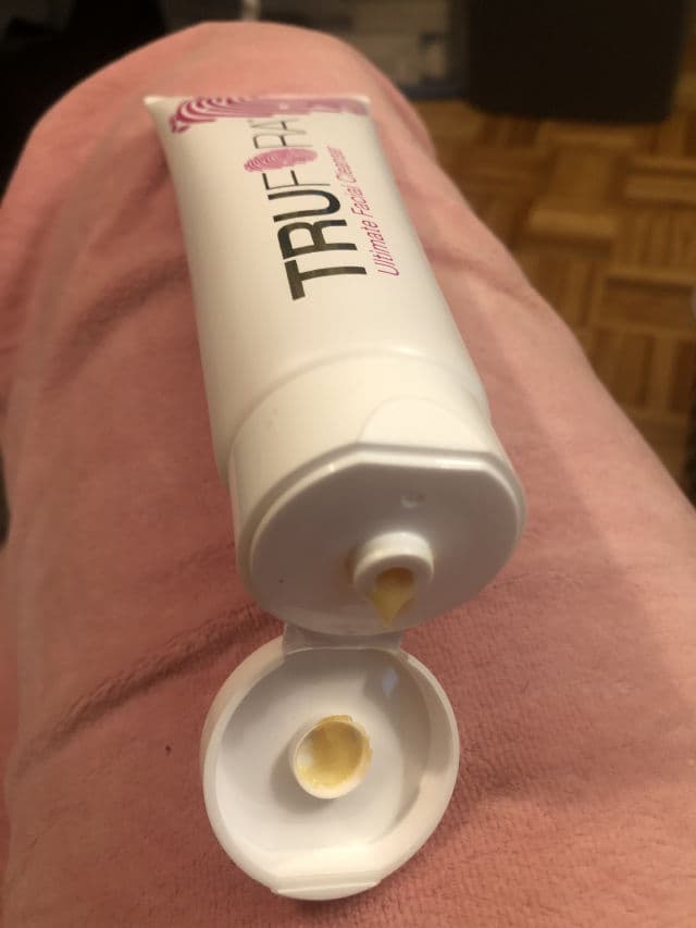 Trufora Ultimate Facial Cleanser review photo by SophieDrop