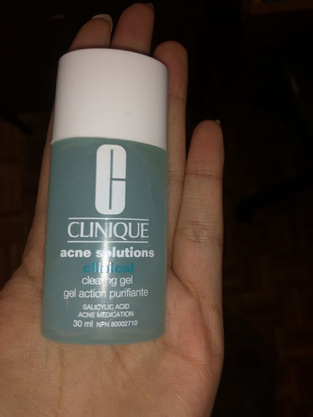 Clinique Acne Solutions Clinical Clearing Gel review photo by SophieDrop